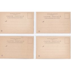 CINOS : lot de 33 cartes postales dont TOULOUSE LAUTREC, 2 cpa de Mucha (il en manque 2) - très bon état