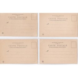 CINOS : lot de 33 cartes postales dont TOULOUSE LAUTREC, 2 cpa de Mucha (il en manque 2) - très bon état