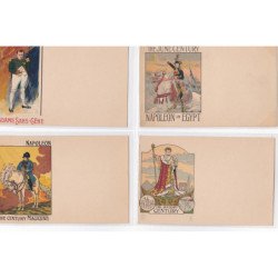 CINOS : lot de 33 cartes postales dont TOULOUSE LAUTREC, 2 cpa de Mucha (il en manque 2) - très bon état