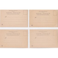 CINOS : lot de 33 cartes postales dont TOULOUSE LAUTREC, 2 cpa de Mucha (il en manque 2) - très bon état