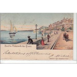 BASTIA : promenade des quais - très bon état