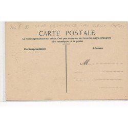 PUBLICITE : le vieux papier, C. Boudin 65 rue du kremlin, club cartophile "au vieux papier" - tres bon etat