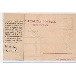 PUBLICITE : charitas esposizione di bambole artistiche-venezia aprile-maggio 1900 Battisteli - etat