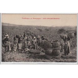 VENDANGES EN BOURGOGNE : """"Aux Champimonts"""" - très bon état