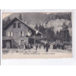 DOUBS: frontière franco-suisse, le chalet du refrain - très bon état