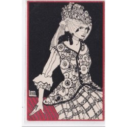 WIENER WERKSTAETTE : Maria LIKARZ n°781  vers 1910 - très bon état