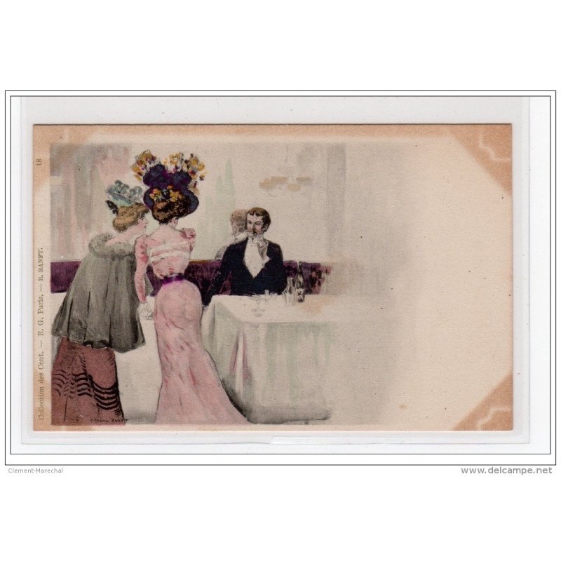 COLLECTION DES CENT : RANFT - bon état (marques d'album)