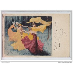 COLLECTION DES CENT : carte postale illustrée par HENRIDA - bon état