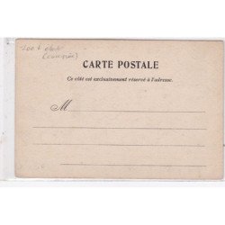 Collection des Cent : carte postale illustrée par Lelée (manège - cochons) - état (légende coupée)