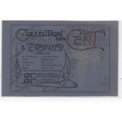 Collection des Cent : couverture de la pochette de la 5 ème série - état