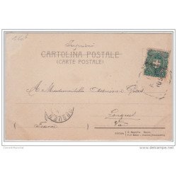 TAFURI : carte postale illustrée vers 1900 - très bon état