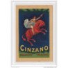 CAPPIELLO Leonetto : carte postale publicitaire pour le Vermouth "Cinzano" - très bon état