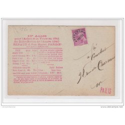 CAPPIELLO Leonetto : carte postale publicitaire pour le Vermouth "Cinzano" - très bon état
