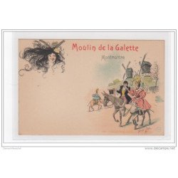 Editions CINOS : "le Moulin de la Galette" par Georges REDON - très bon état