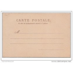 DANIELL Eva : femme vers 1900 - très bon état