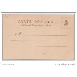 DANIELL Eva : femme vers 1900 - très bon état