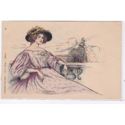 Collection des Cent : carte postale illustrée par Héran - très bon état