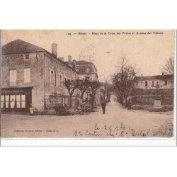 BELVES : place dela Croix des Frères et avenue des Tilleuls - très bon état