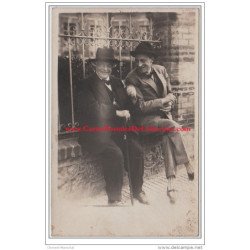 POULBOT et WILLETTE : carte photo prise vers 1910 - très bon état (un petit trou - voir scans)