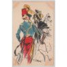 Gala Henri MONNIER : Jacques VILLON  vers 1900 - très bon état ( marques d'album)