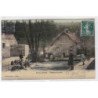 CORCY : étang et lavoir ( toillée) - bon état (un coin plié)