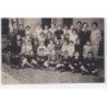 PENCHARD : carte photo d'une classe d'école en 1929 - très bon état