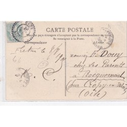 LILLE : sur le quai d'embarquement - très bon état (militaire - chemin de fer - gare - grèsve?) très bon état