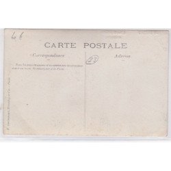 TAUSSAT LES BAINS : carte photo de la chapelle (photo AUBERT NIZEAU) - très bon état