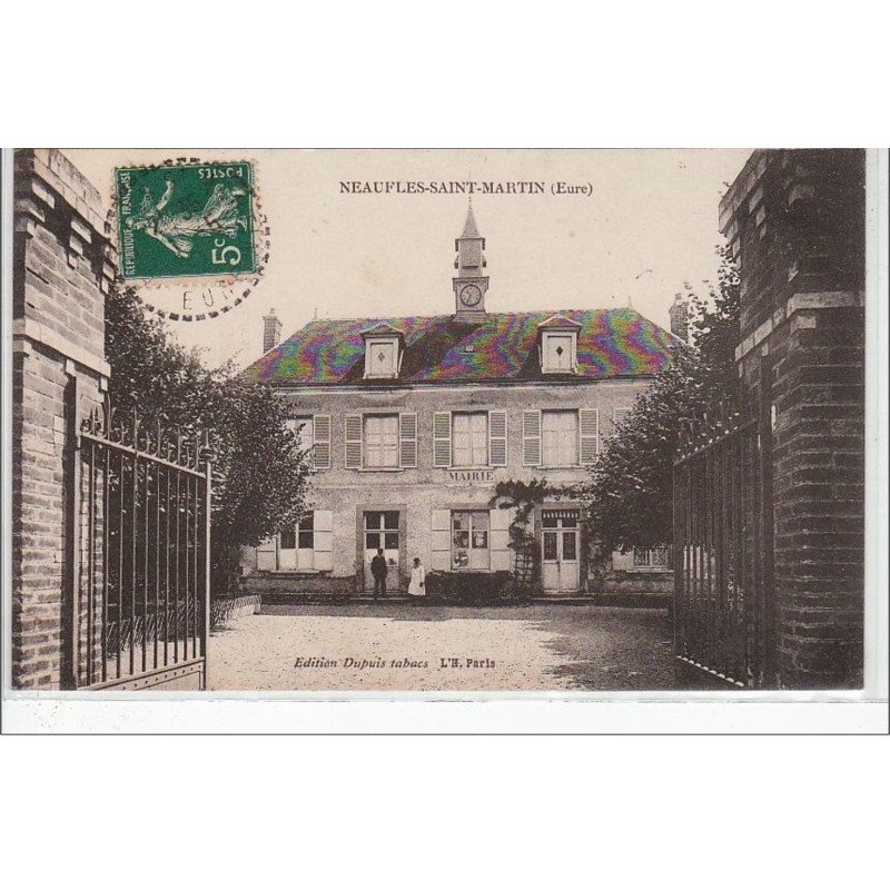 NEAUFLES-SAINT-MARTIN : la mairie - très bon état
