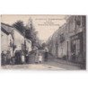 LES LEVES ET THOUMEYRAGUES : rue principale - route de Sainte Foy la Grande - très bon état