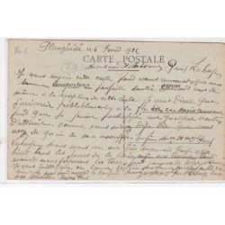 SAINT POL DE LEON : concours hippique en 1919 - classement des pouliches postières de 3 ans (poste) - très bon état