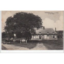 LONGCHAMPS : la ferme en face de l'église - très bon état