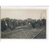 THOMERY : Chantier, Chemin de Fer, Photo AUBINEAU - très bon état
