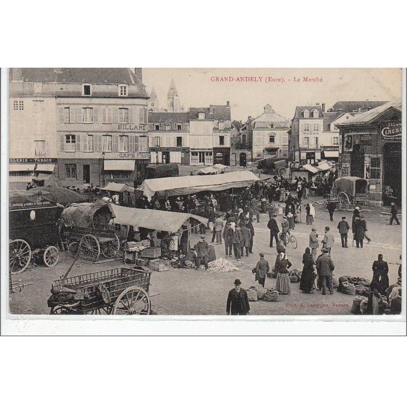 GRAND ADELY : le marché - très bon état