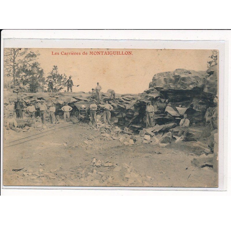 LOUANS : Les Carrières de Montaiguillon - très bon état