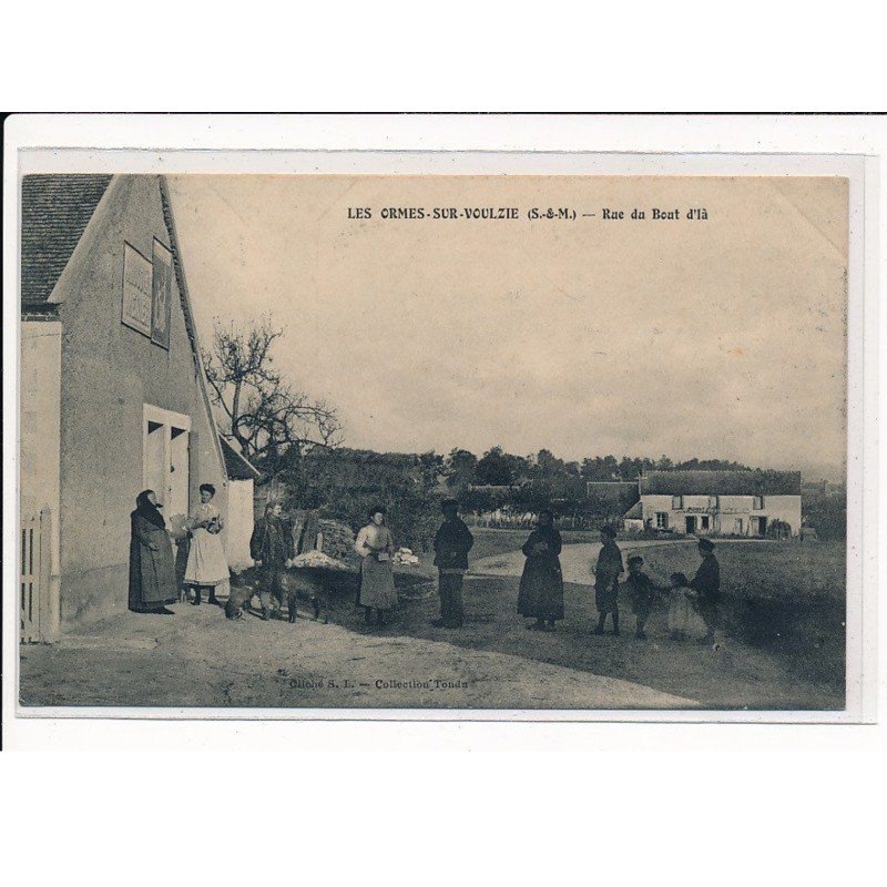 LES ORMES-sur-VOULZIE : Rue du Bout d'là - très bon état