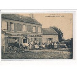 BOUVIER : Maison GOGUELIN, vins - très bon état