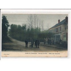 CERNAY-La-VILLE : Vallée de Chevreuse, Hôtel des Cascades - très bon état