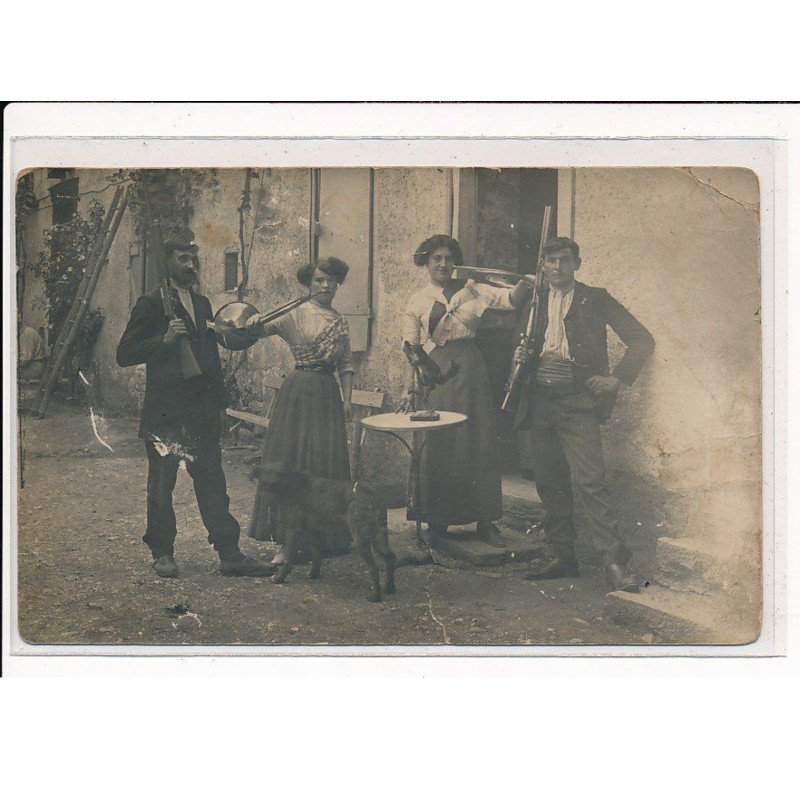 Couples de Chasseurs - état