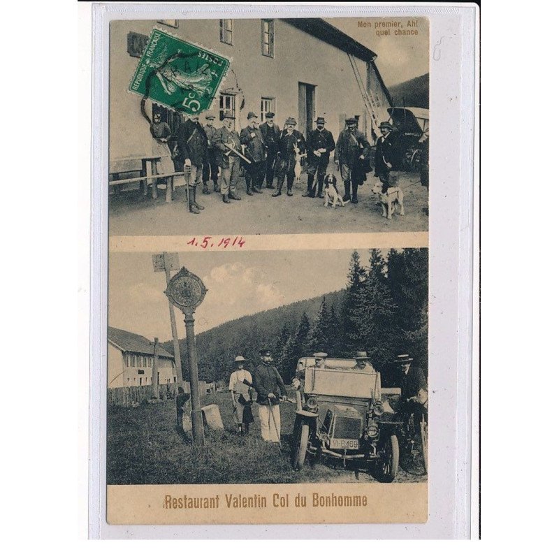 Restaurant Valentin, Col du Bonhomme - très bon état