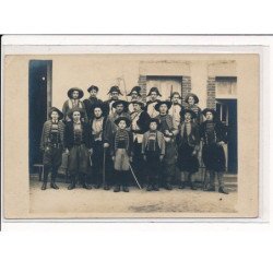 BUSSY EN OTHE? : Photo en Costumes - très bon état