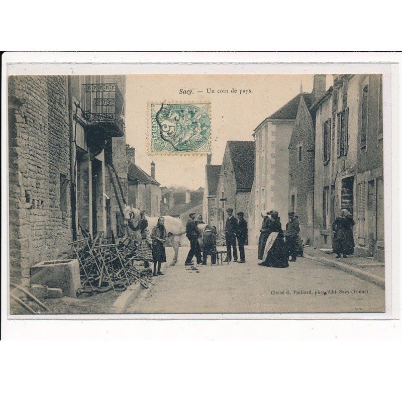 SACY : Un coin de Pays, Maréchal Ferrand - très bon état
