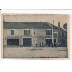 AUVERS ST GEORGES : Hotel du Chapon Fin - état