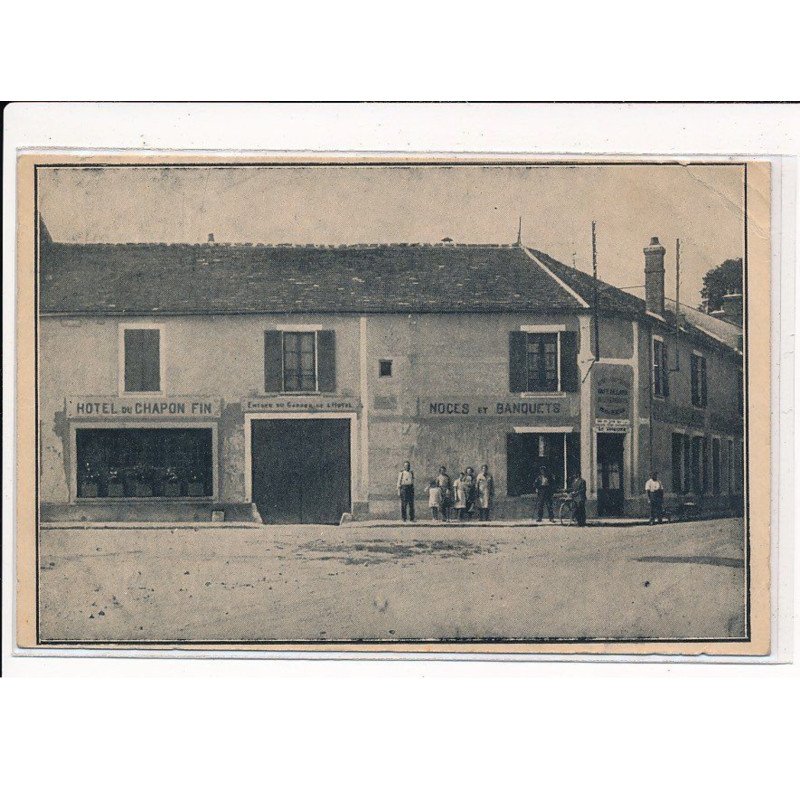 AUVERS ST GEORGES : Hotel du Chapon Fin - état