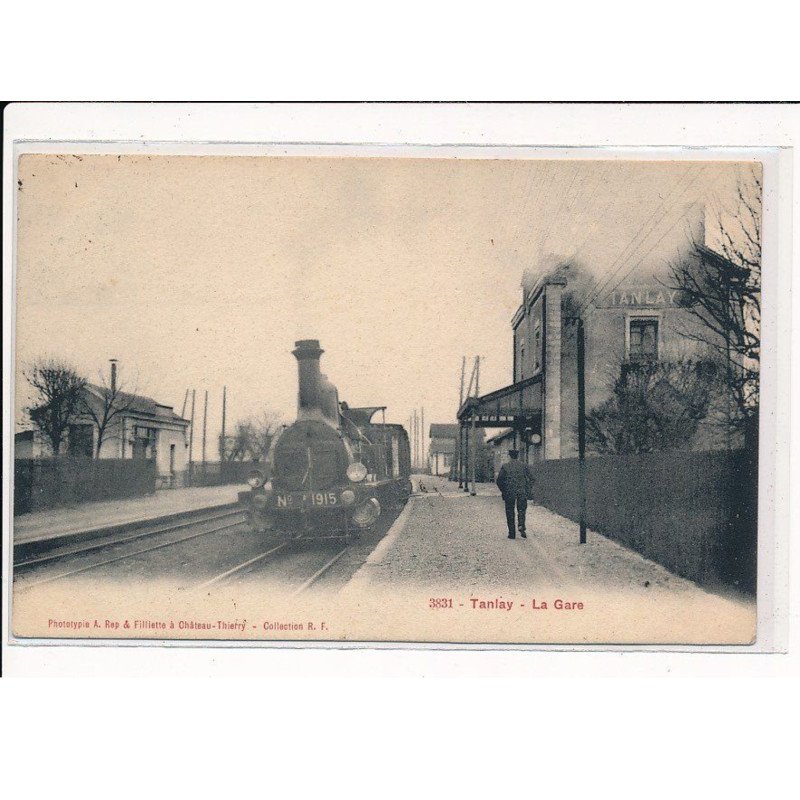 TANLAY : La Gare - très bon état