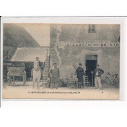 ESTOUCHES : Restaurant Gillotin - état