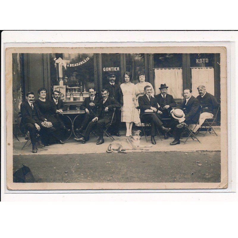 LA GARENNE COLOMBES : GONTIER, 11 Rond point du Centre - très bon état