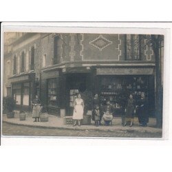 LA VARENNE ST HILAIRE : Rue de l'Eglise, épicerie restaurant - très bon état