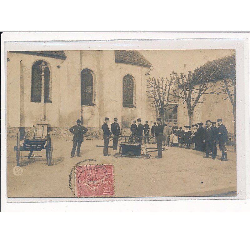 ERMONT EAUBONNE : Pompiers - très bon état