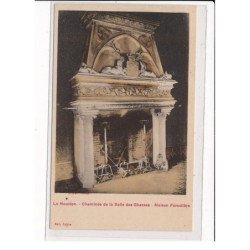 LE NOUVION : Cheminée de la Salle Des Chasses, Maison Forestière - très bon état